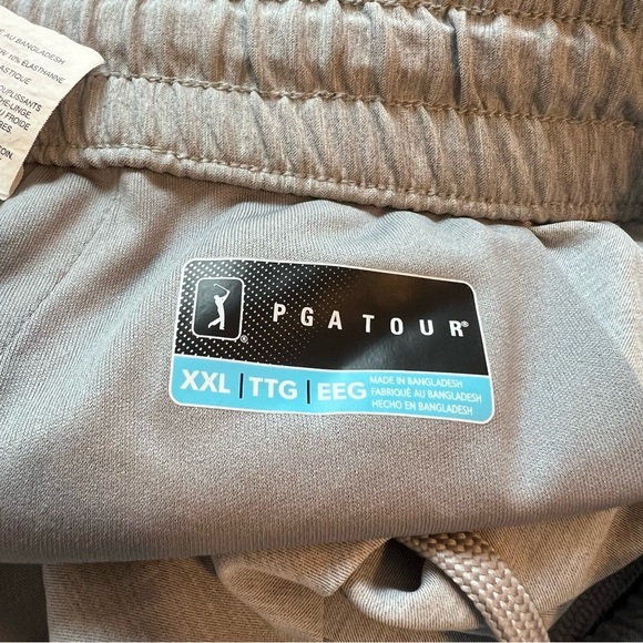 PGA Tour Men’s 8” Pull-On Golf Shorts Bundle, XXL - Picture 5 of 7